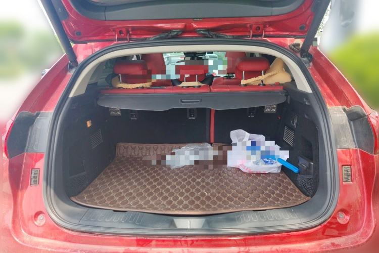 Used Wey VV5 2017 2.0T Flagship Edition Trunk
