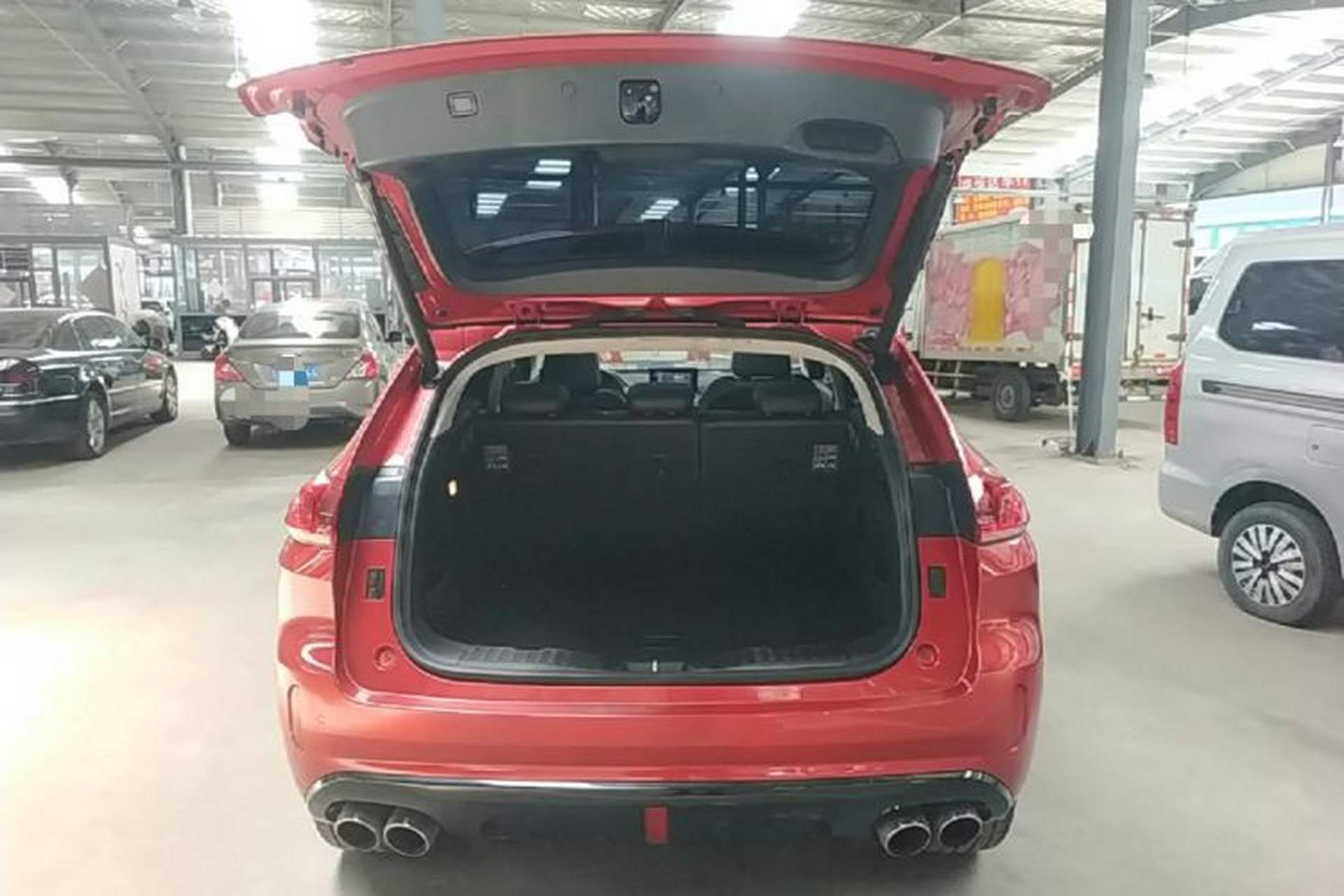 Used Wey VV5 2017 2.0T Flagship Edition Trunk