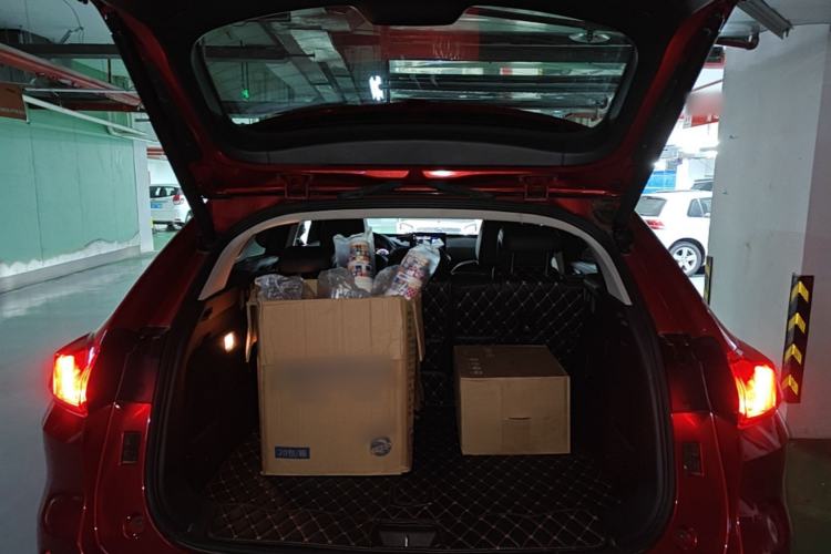 Used Wey VV5 2017 2.0T Flagship Edition Trunk