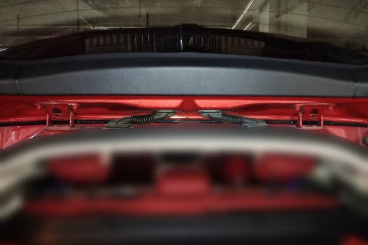 Used Wey VV5 2017 2.0T Flagship Edition Trunk