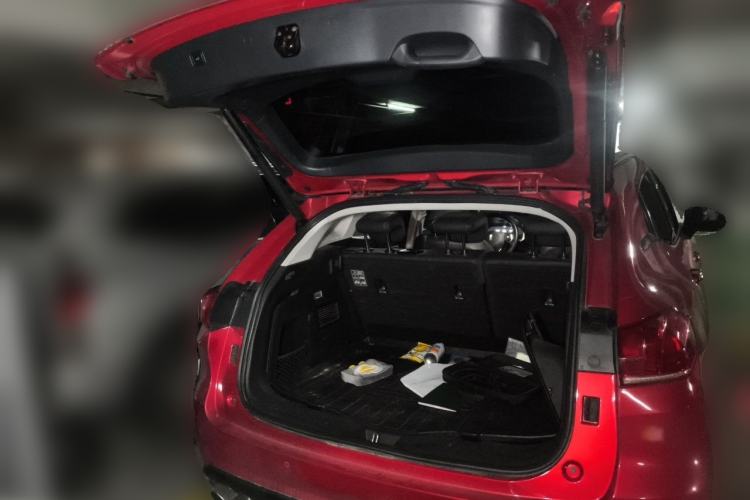 Used Wey VV5 2017 2.0T Flagship Edition Trunk