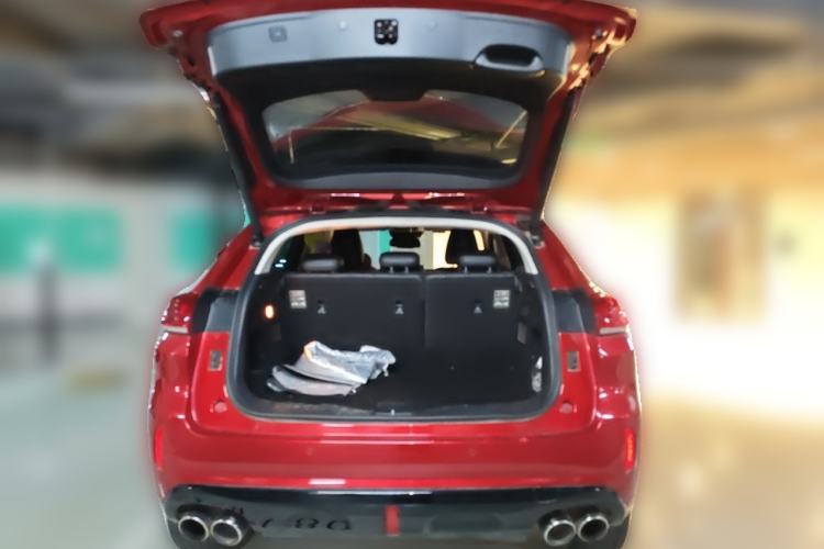 Used Wey VV5 2017 2.0T Ultra-Luxury Version Trunk