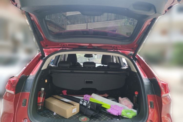 Used Wey VV5 2017 2.0T Flagship Edition Trunk