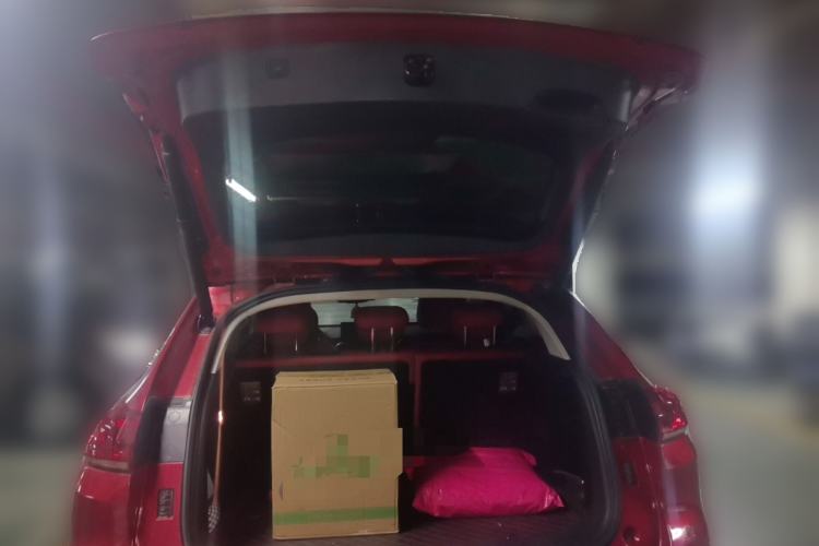 Used Wey VV5 2017 2.0T Flagship Edition Trunk