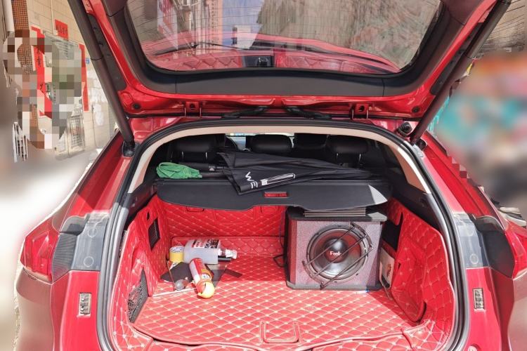 Used Wey VV5 2017 2.0T Flagship Edition Trunk