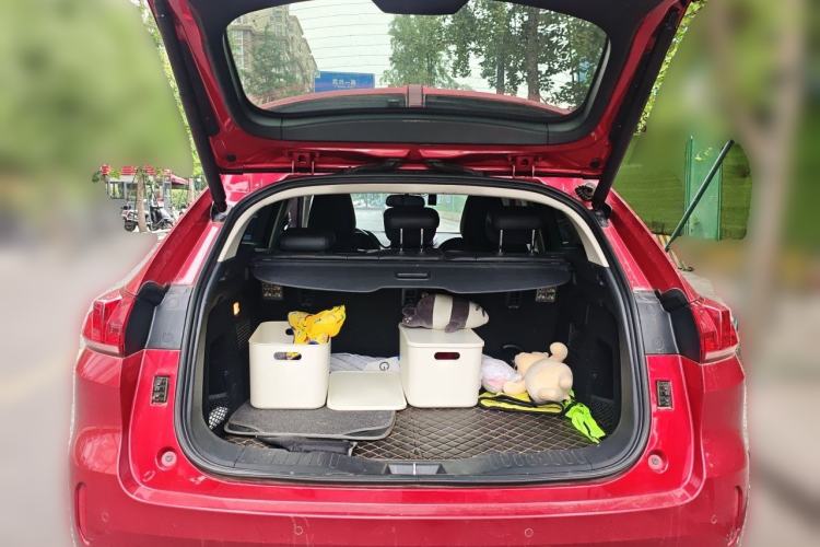 Used Wey VV5 2017 2.0T Flagship Edition Trunk
