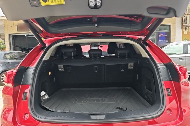 Used Wey VV5 2017 2.0T Ultra-Luxury Version Trunk