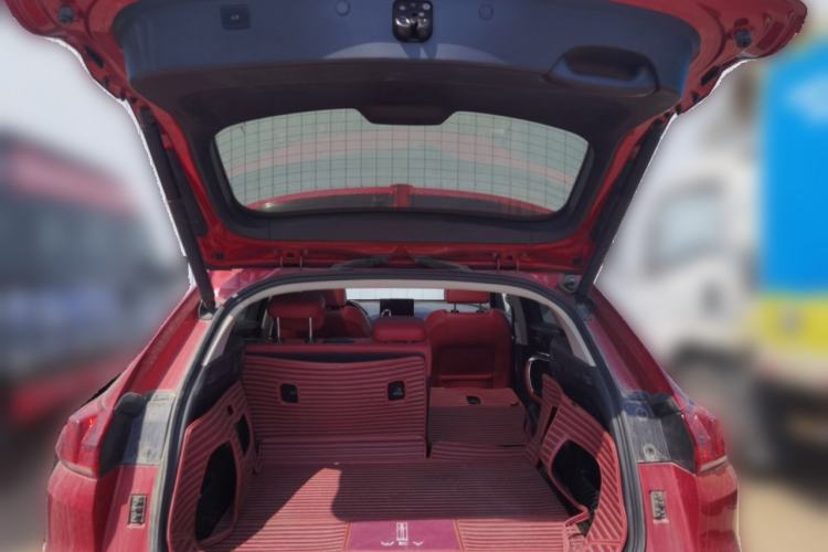 Used Wey VV5 2017 2.0T Flagship Edition Trunk