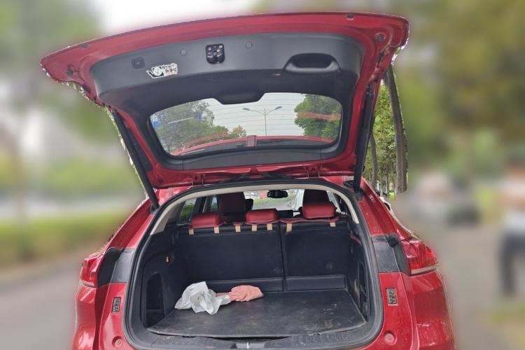Used Wey VV5 2017 2.0T Flagship Edition Trunk