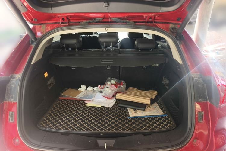 Used Wey VV5 2017 2.0T Flagship Edition Trunk