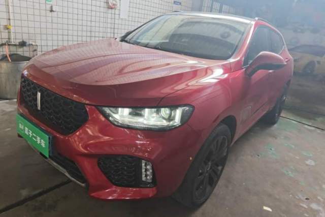 Used Wey VV5 2017 2.0T Flagship Edition