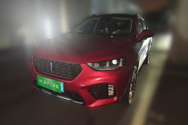 Used Wey VV5 2017 2.0T Ultra-Luxury Version