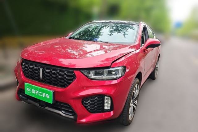 Used Wey VV5 2017 2.0T Flagship Edition