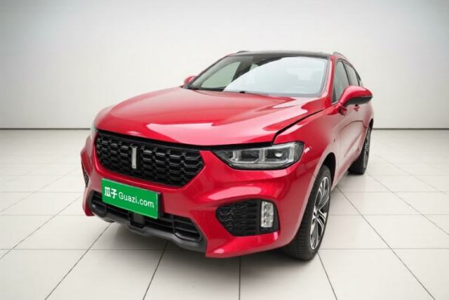 Ojetý Wey VV5 2017 2.0T Flagship Edition