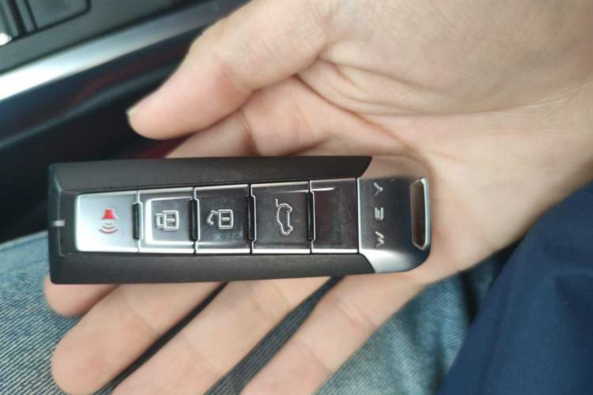 Used Wey VV5 2017 2.0T Flagship Edition Vehicle Key