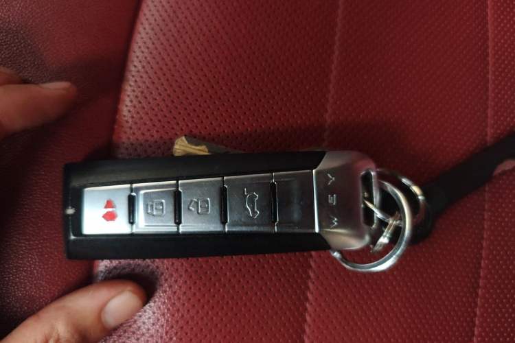 Used Wey VV5 2017 2.0T Flagship Edition Vehicle Key