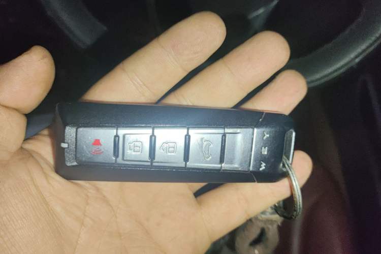 Used Wey VV5 2017 2.0T Flagship Edition Vehicle Key