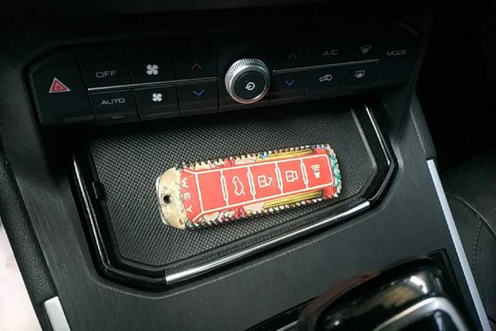 Used Wey VV5 2017 2.0T Flagship Edition Vehicle Key