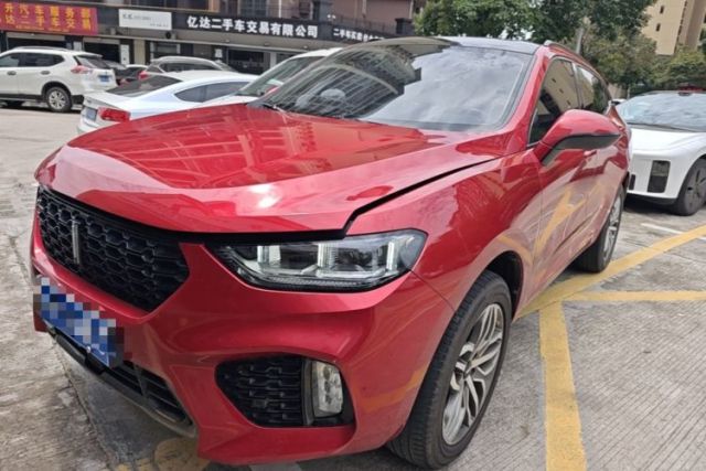 Used Wey VV5 2017 2.0T Ultra-Luxury Version