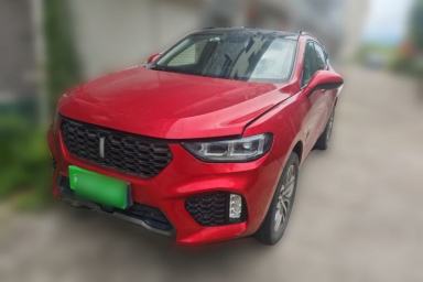 Used Wey VV5 2017 2.0T Ultra-Luxury Version