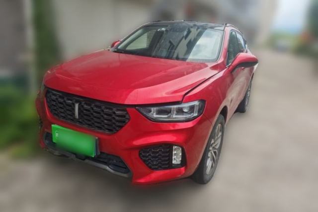 Used Wey VV5 2017 2.0T Ultra-Luxury Version
