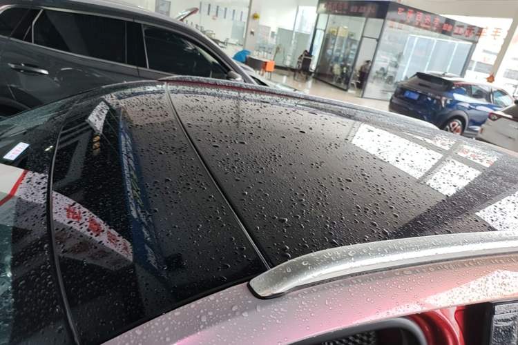 Used Wey VV5 2017 2.0T Flagship Edition Roof