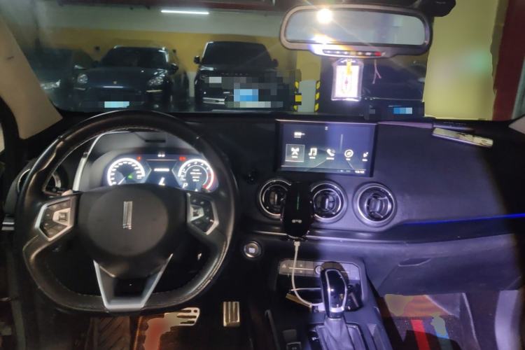 Used Wey VV5 2017 2.0T Flagship Edition Center Console