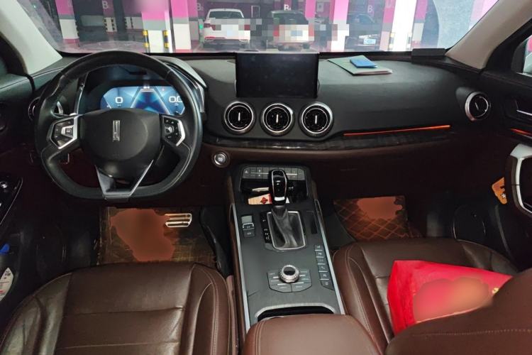 Used Wey VV5 2017 2.0T Flagship Edition Center Console
