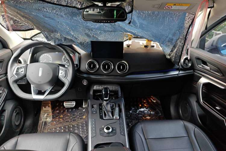 Used Wey VV5 2017 2.0T Flagship Edition Center Console