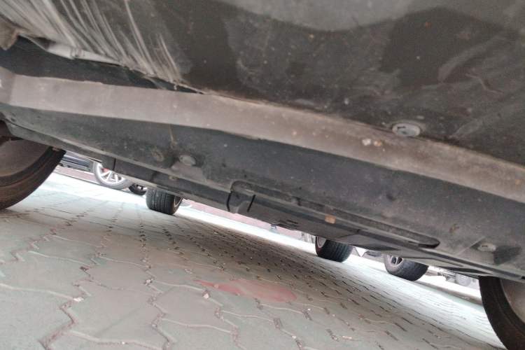 Used Wey VV5 2017 2.0T Flagship Edition Chassis Front