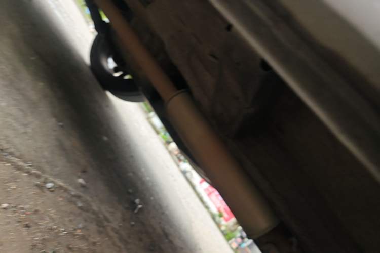 Used Wey VV5 2017 2.0T Flagship Edition Chassis Front Right