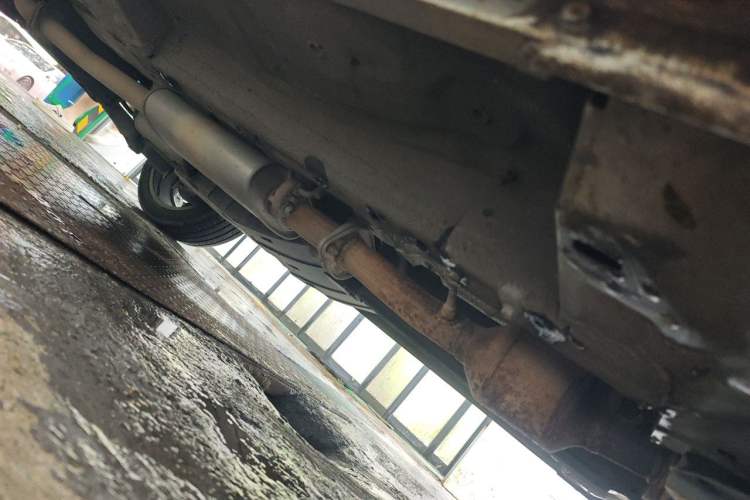 Used Wey VV5 2017 2.0T Flagship Edition Chassis Front Right