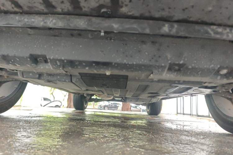 Used Wey VV5 2017 2.0T Flagship Edition Chassis Front