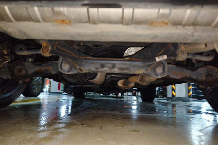 Used Wey VV5 2017 2.0T Flagship Edition Chassis Rear