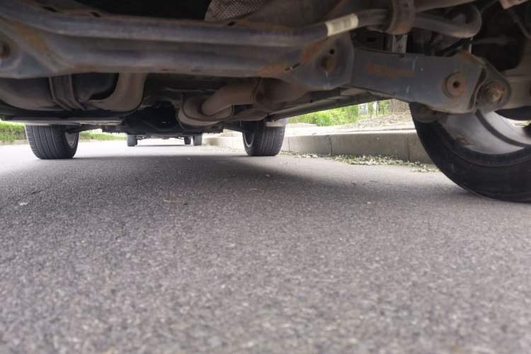 Used Wey VV5 2017 2.0T Flagship Edition Chassis Rear
