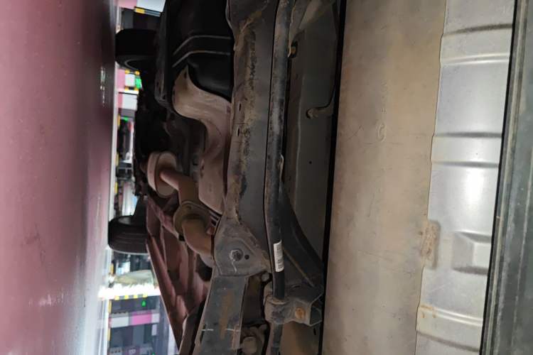 Used Wey VV5 2017 2.0T Flagship Edition Chassis Rear