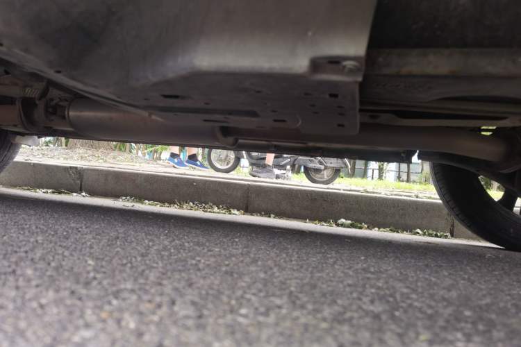 Used Wey VV5 2017 2.0T Flagship Edition Chassis Rear Left