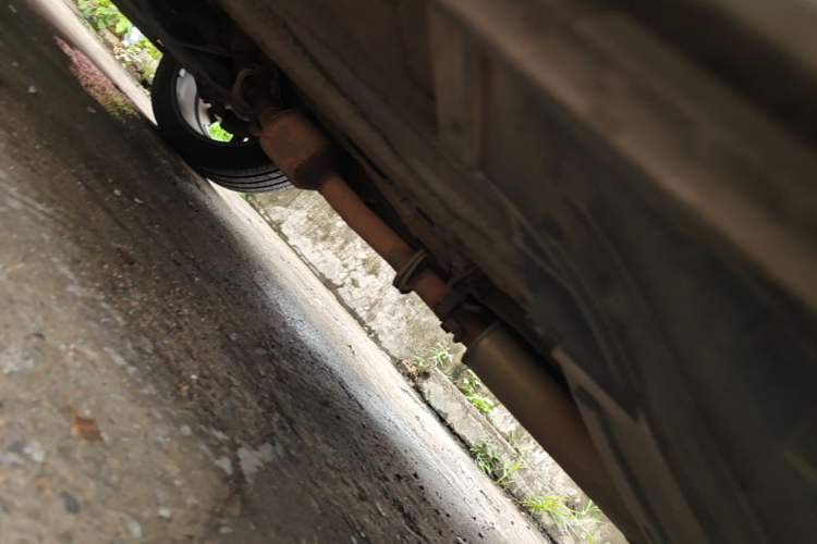 Used Wey VV5 2017 2.0T Flagship Edition Chassis Rear Left
