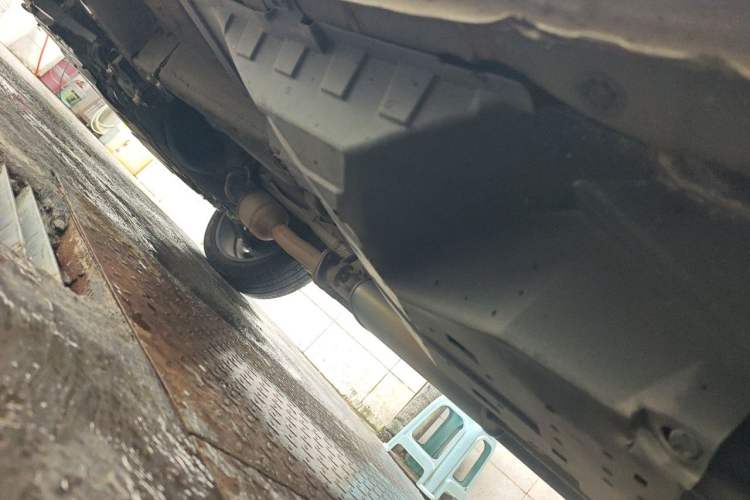 Used Wey VV5 2017 2.0T Flagship Edition Chassis Rear Left