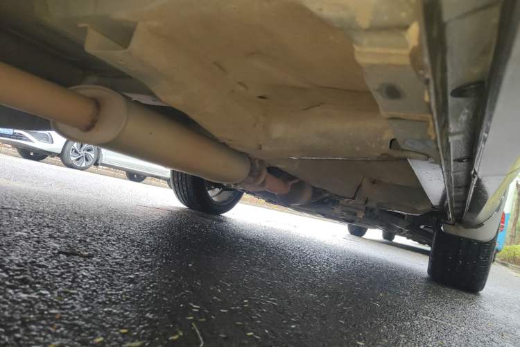 Used Wey VV5 2017 2.0T Flagship Edition Chassis Rear Right