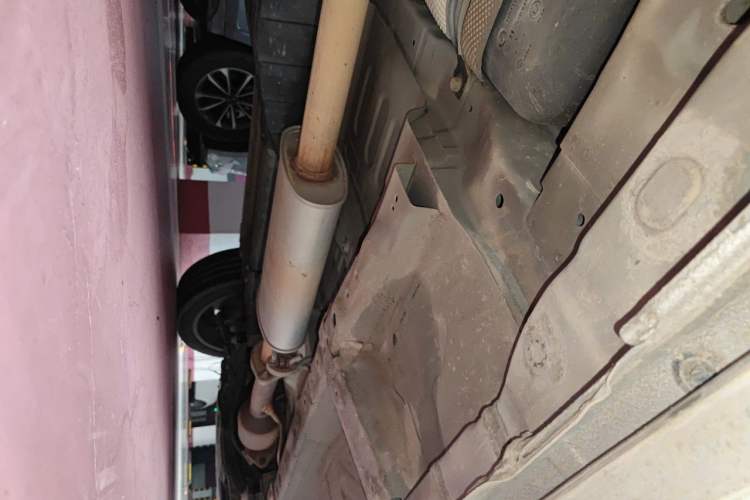 Used Wey VV5 2017 2.0T Flagship Edition Chassis Rear Right