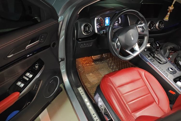 Used Wey VV5 2017 2.0T Ultra-Luxury Version Driver Seat