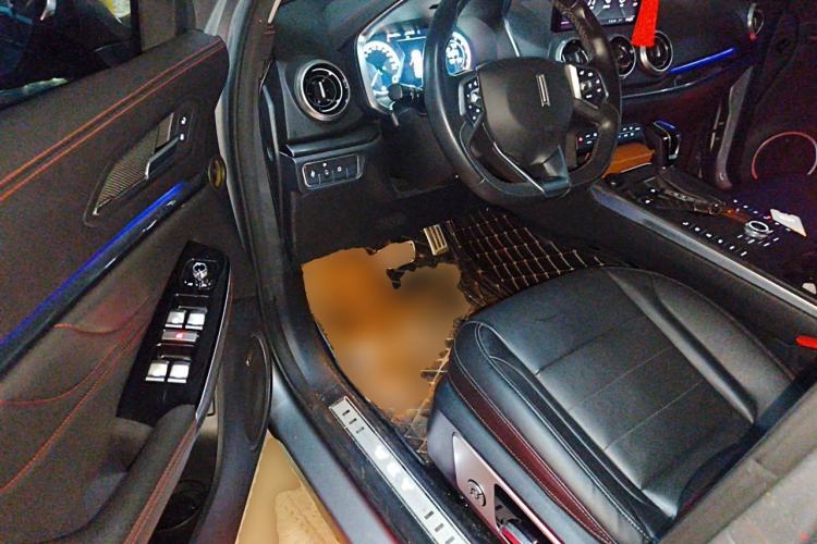 Used Wey VV5 2017 2.0T Flagship Edition Driver Seat