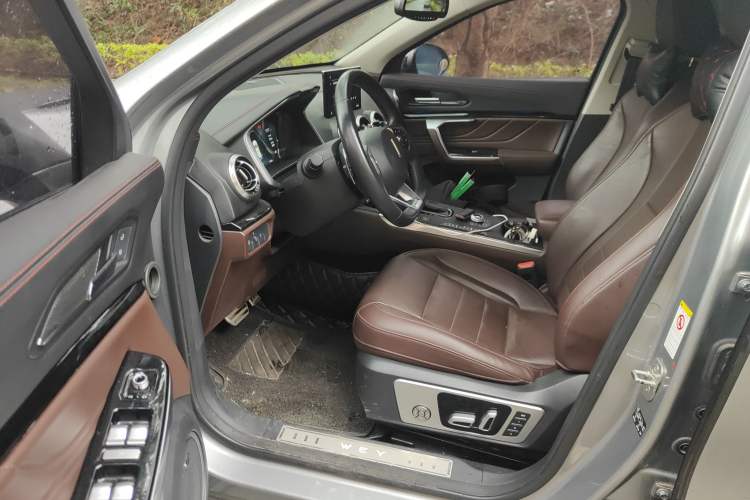 Used Wey VV5 2017 2.0T Flagship Edition Driver Seat