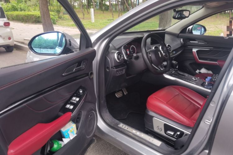 Used Wey VV5 2017 2.0T Flagship Edition Driver Seat