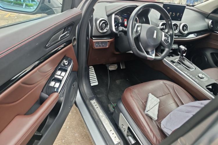Used Wey VV5 2017 2.0T Flagship Edition Driver Seat