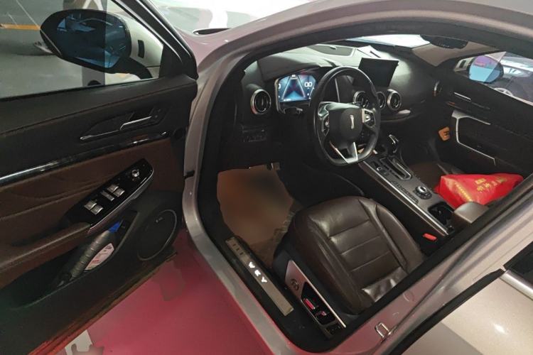Used Wey VV5 2017 2.0T Flagship Edition Driver Seat