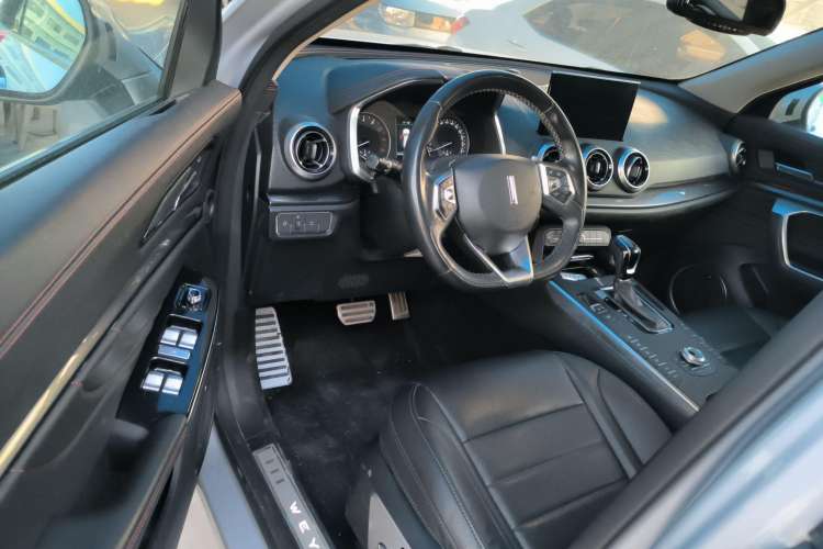 Used Wey VV5 2017 2.0T Ultra-Luxury Version Driver Seat