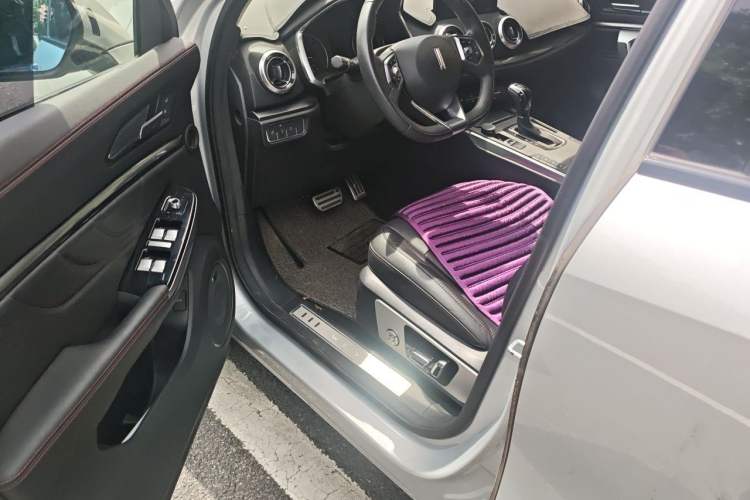 Used Wey VV5 2017 2.0T Ultra-Luxury Version Driver Seat