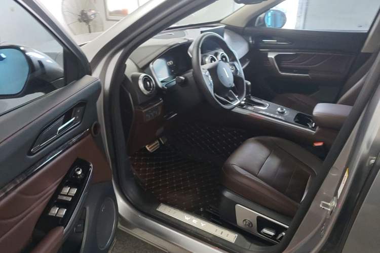 Used Wey VV5 2017 2.0T Flagship Edition Driver Seat